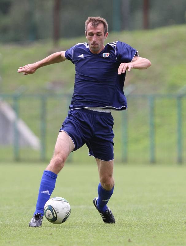 Football. Sparing. GKS Katowice - Piast Gliwice. 14.07.2012