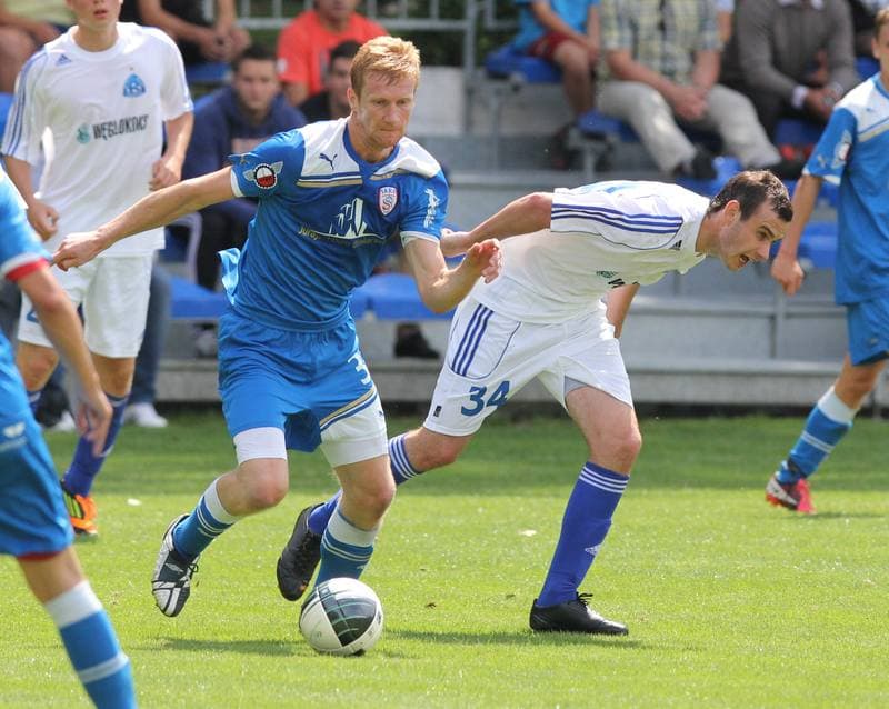 Football. Sparing. Ruch Chorzow - Skra Czestochowa. 20.07.2012