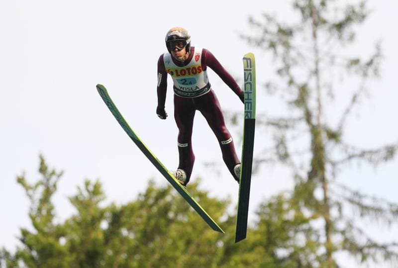 Ski Jumping. FIS Summer Grand Prix. Vincent Descombes Savoie. 20.07.2012