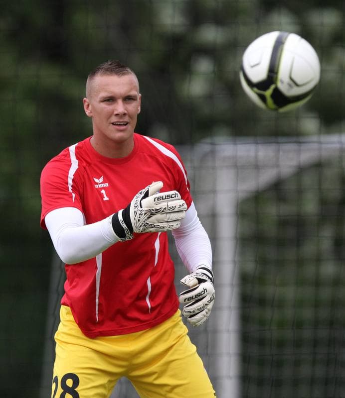 Football. Sparing. Gornik Zabrze - Korona Kielce. 03.08.2012