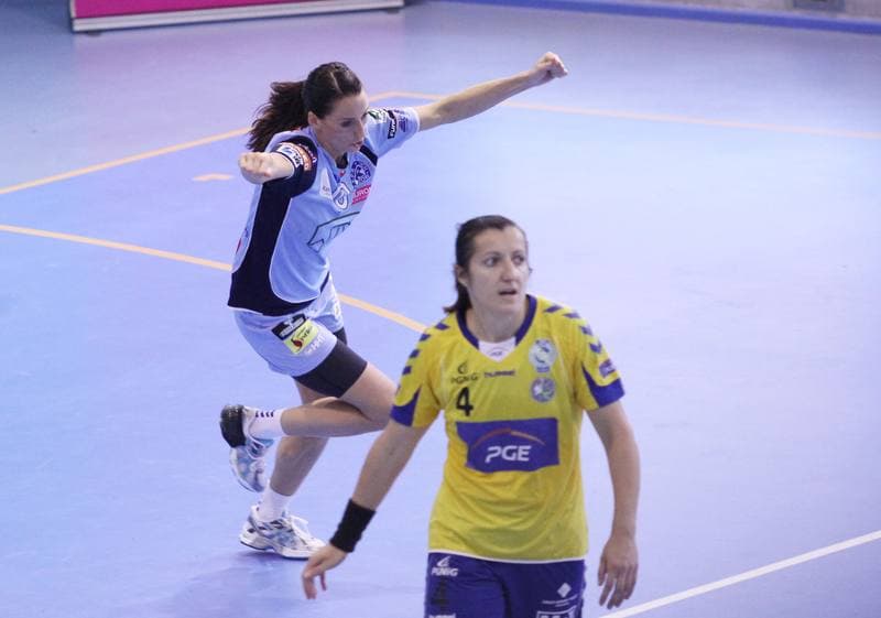 Handball. PGNiG Superliga Kobiet. KPR Ruch Chorzow - SPR Lublin. 08.09.2012