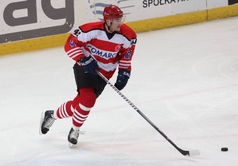 Ice Hockey. Polska Liga Hokeja na Lodzie. HC GKS Katowice - Comarch Cracovia Krakow. 02.10.2012