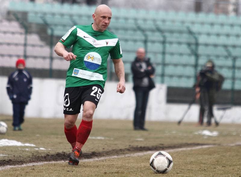 Football. I liga. GKS Tychy - Flota Swinoujscie. 30.03.2013
