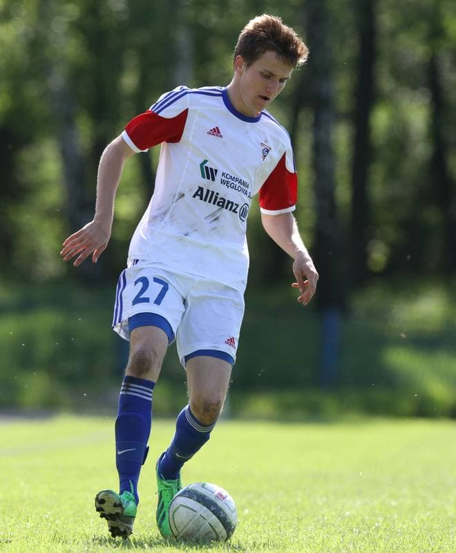 Football. MESA. Gornik Zabrze - Zaglebie Lubin. 14.05.2013