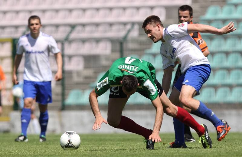 Football. I liga. GKS Tychy - Dolcan Zabki. 19.05.2013