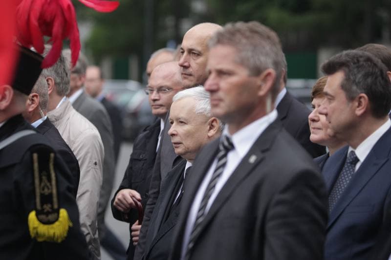 Jaroslaw Kaczynski. Press Conference. 30.06.2013