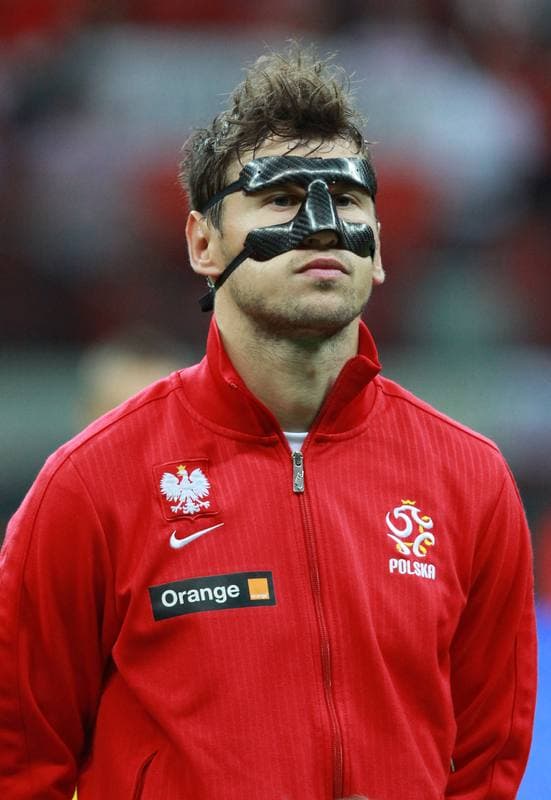 Football. 2014 FIFA World Cup Qualifiers. Poland - Montenegro. 06.09.2013