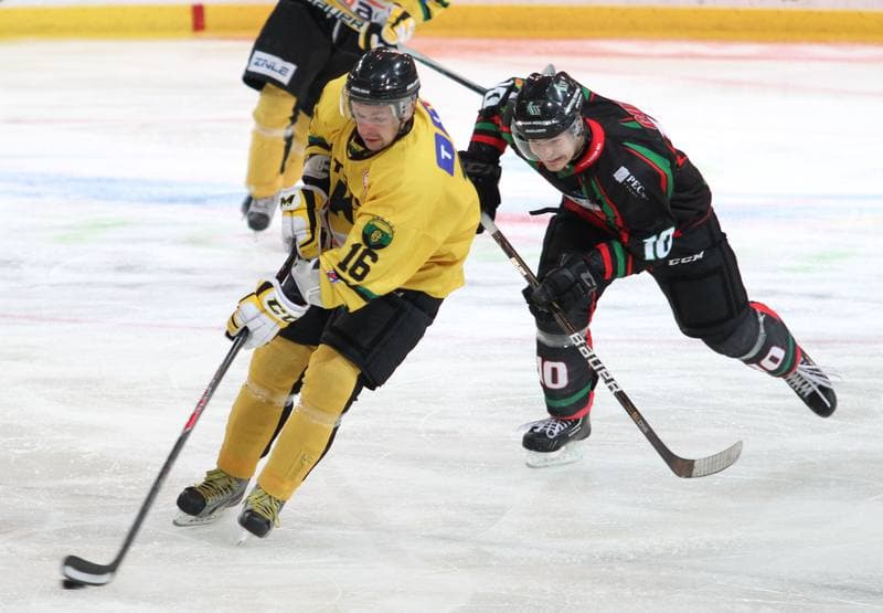 Ice Hockey. Polska Hokej Liga. HC GKS Katowice - GKS Tychy. 14.11.2014
