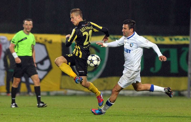 Football. Polish Cup. GKS Katowice - Zawisza Bydgoszcz. 16.10.2013