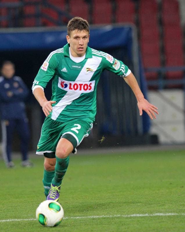 Football. T-Mobile Ekstraklasa. Wisla Krakow - Lechia Gdansk. 24.09.2013