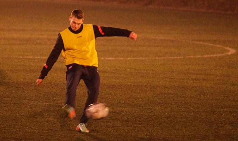 Football. Gwarek Zabrze. Lukas Piszczek - Gwarek Zabrze. 22.12.2013