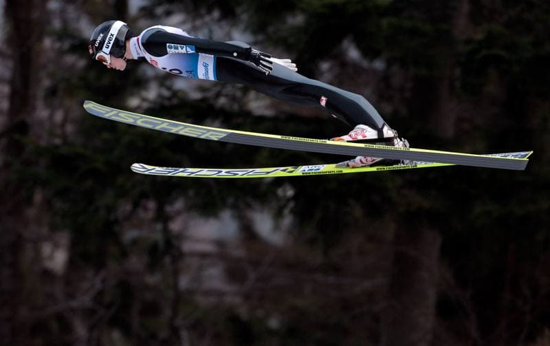 Ski Jumping. FIS World Cup. Day 1. 16.01.2014