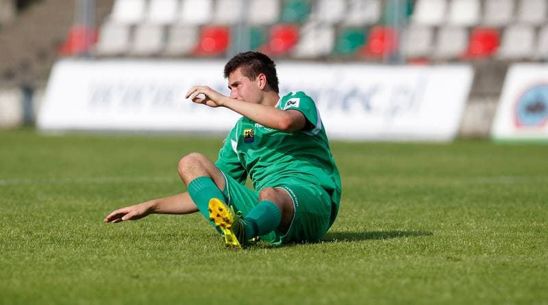 Football. Friendly Match. Zaglebie Sosnowiec - GKS Katowice. 16.07.2014