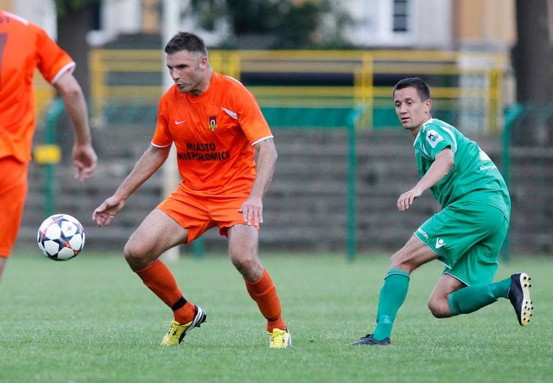 Football. Pre-Season Friendly. GKS Katowice - Puszcza Niepolomice. 26.07.2014