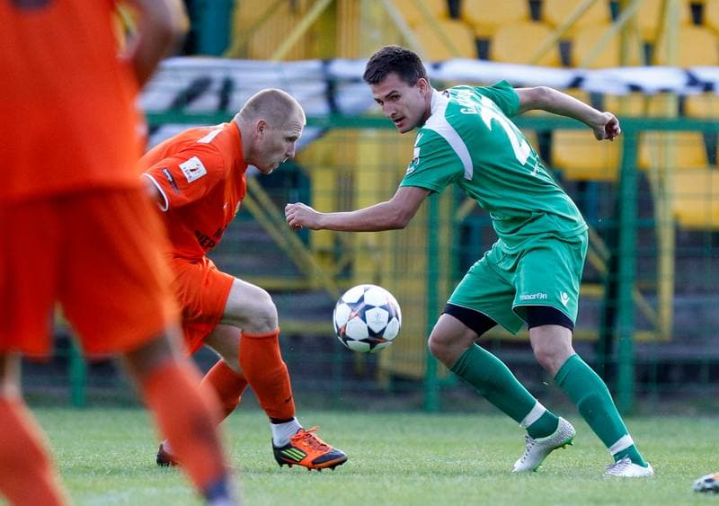 Football. Pre-Season Friendly. GKS Katowice - Puszcza Niepolomice. 26.07.2014