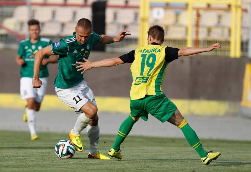 Football. Polish Cup. Energetyk ROW Rybnik - Siarka Tarnobrzeg. 12.08.2014