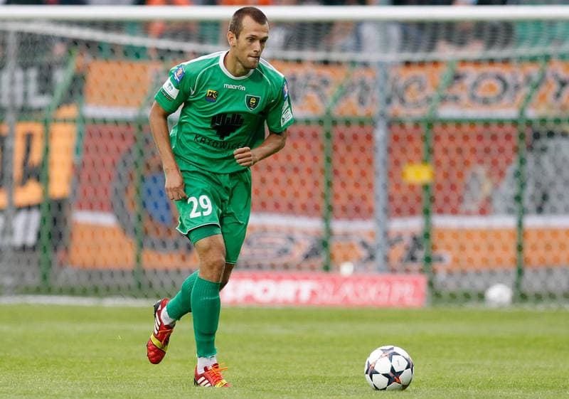 Football. Polish Cup. GKS Katowice - Chrobry Glogow. 13.08.2014