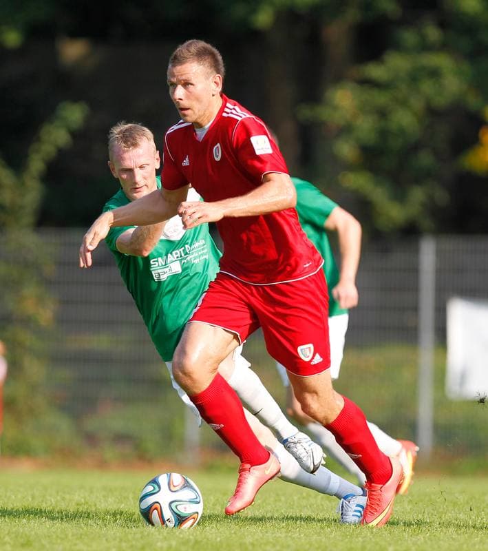 Football. Friendly Match. Czarny Goral Zywiec - Piast Gliwice. 08.09.2014