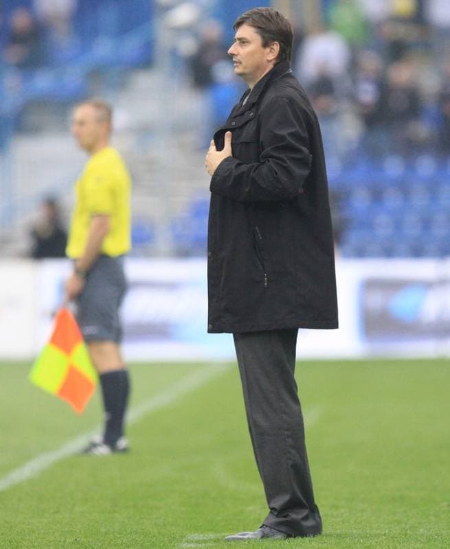 Football. PKO BP Ekstraklasa. Ruch Chorzow - Legia Warsaw. 12.09.2010