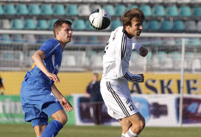 Football. Sparing. Gornik Zabrze - FC Hradec Kralove. 08.10.2010