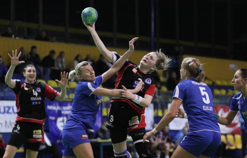 Handball. Women's Ekstraklasa. Ruch Chorzow - Start Elblag. 22.01.2011