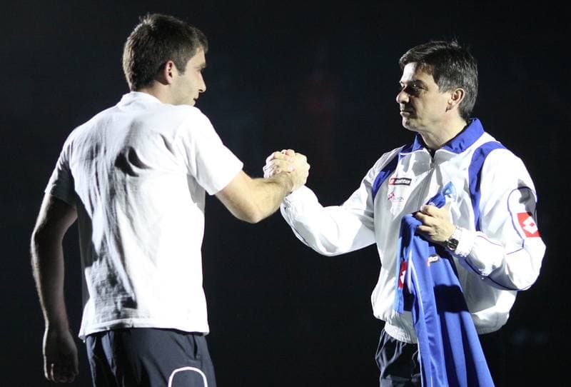 Football. Ruch Chorzow. Presentation. 21.02.2011