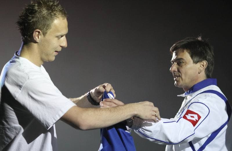 Football. Ruch Chorzow. Presentation. 21.02.2011