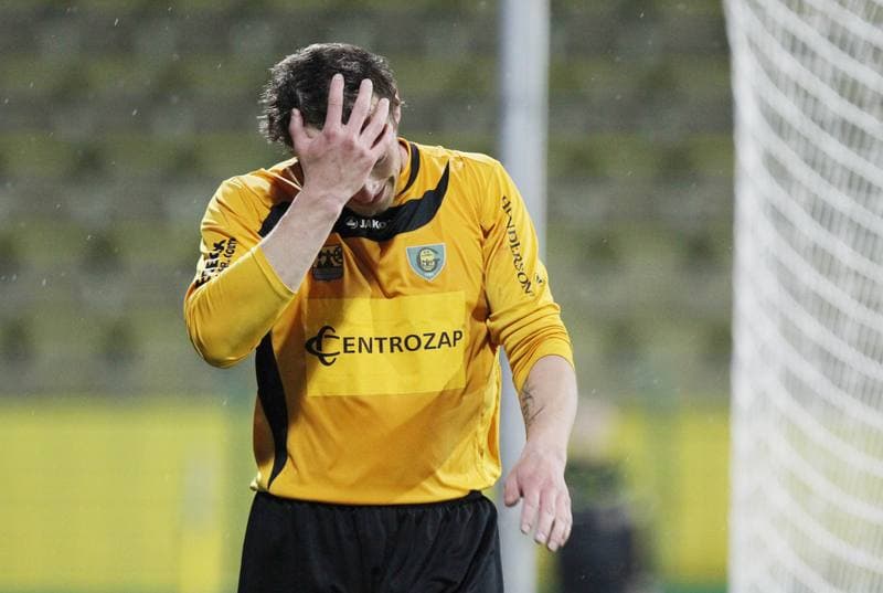 Football. I liga. GKS Katowice - Odra Wodzislaw Slaski. 14.05.2011