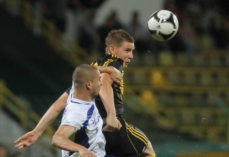 Football. I liga. GKS Katowice - Flota Swinoujscie. 19.08.2011