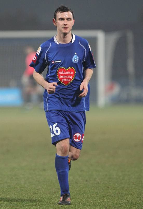 Football. Puchar Polski. Ruch Chorzow - Ruch Zdzieszowice. 21.03.2012