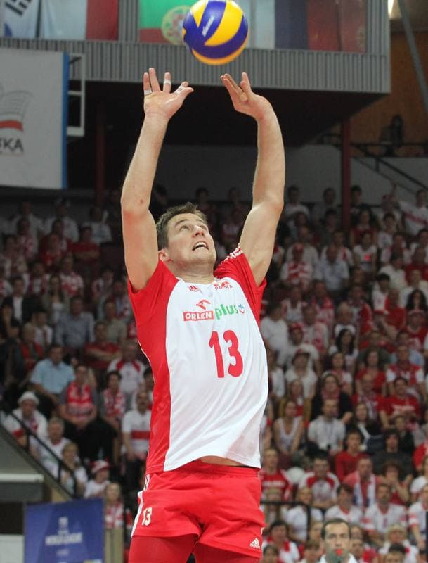 Volleyball. World League. Poland - Brazil. 03.06.2012