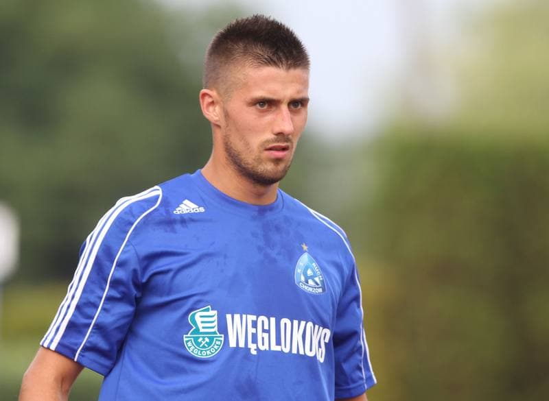 Football. Sparing. Ruch Chorzow - Karpaty Lwow. 06.07.2012
