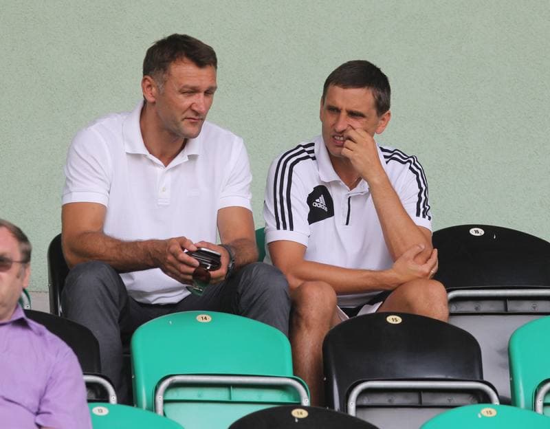 Football. Sparing. MFK Karvina - Piast Gliwice. 07.07.2012