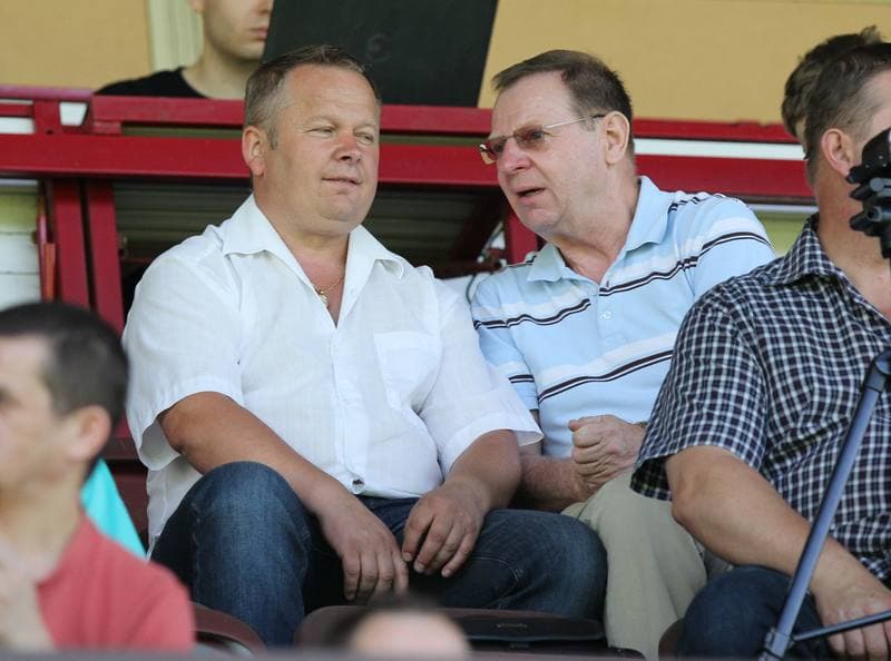 Football. Sparing. GKS Katowice - Piast Gliwice. 14.07.2012