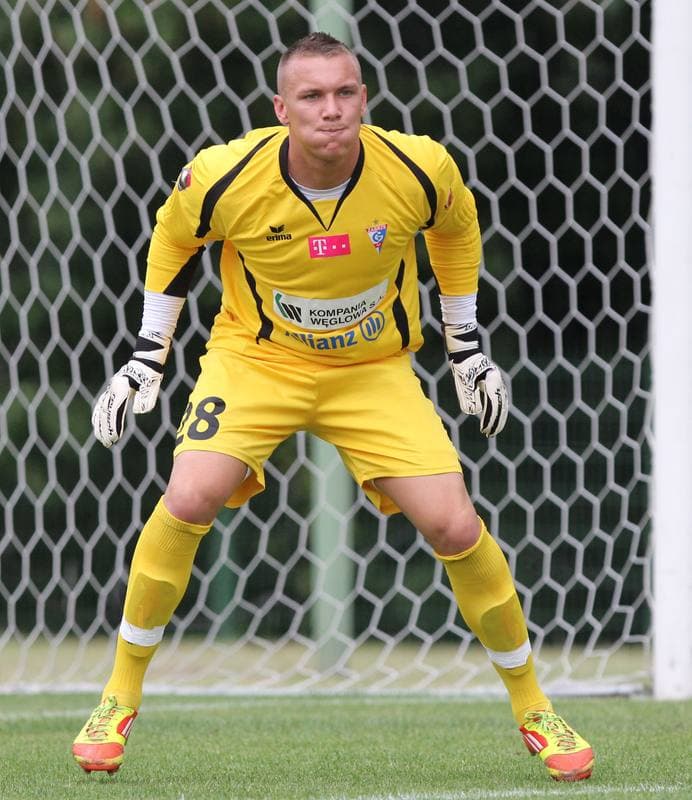 Football. Sparing. Gornik Zabrze - Korona Kielce. 03.08.2012