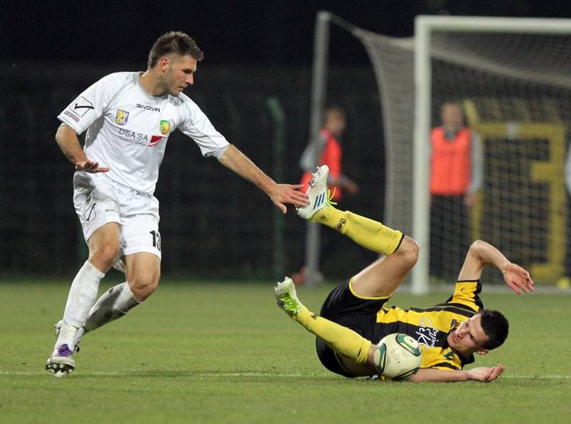 Football. I liga. GKS Katowice - Miedz Legnica. 12.10.2012