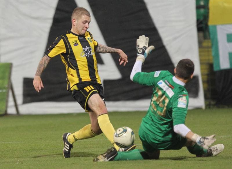 Football. I liga. GKS Katowice - Stomil Olsztyn. 10.11.2012