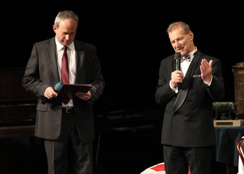 Football. Benefit Gala Stanislaw Oslizlo. Dariusz Czernik - Stanislaw Oslizlo. 18.12.2012
