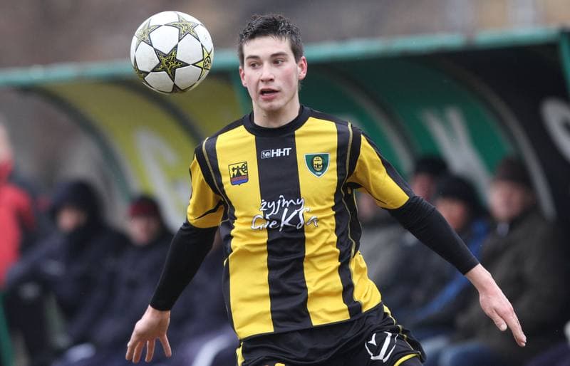 Football. Sparing. GKS Katowice - Ruch Zdzieszowice. 03.03.2013