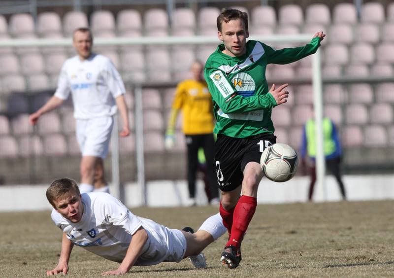 Football. I liga. GKS Tychy - Zawisza Bydgoszcz. 17.03.2013