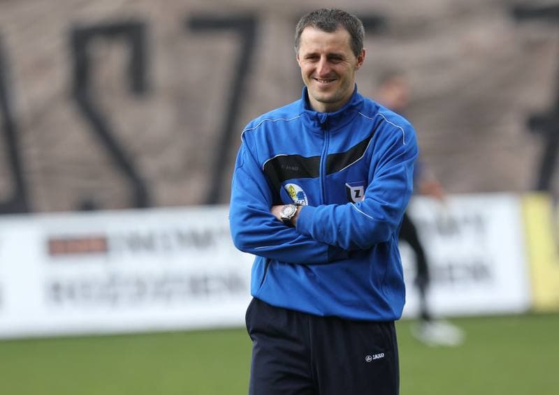Football. I liga. GKS Katowice - Zawisza Bydgoszcz. 14.04.2013