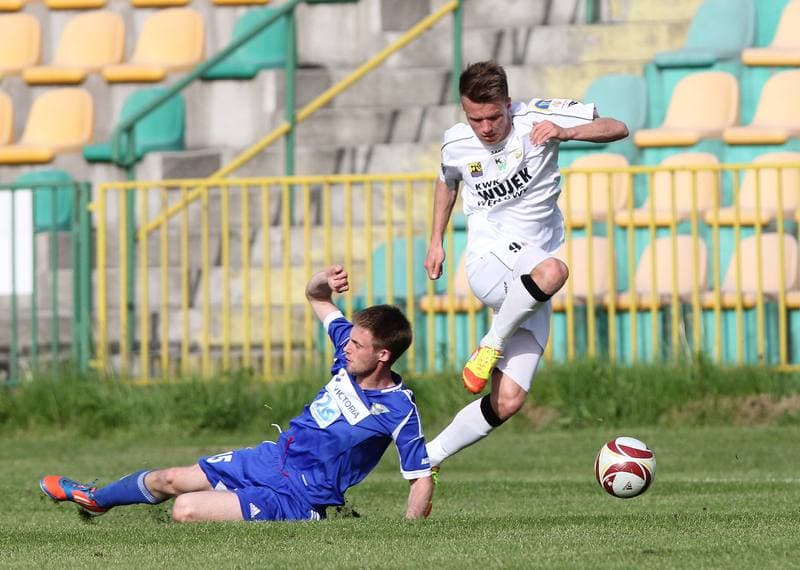 Football. II liga - grupa zachodnia. Rozwoj Katowice - Gornik Walbrzych. 19.05.2013