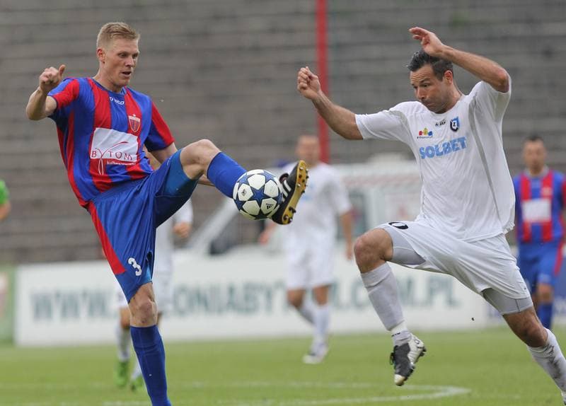 Football. I Liga. Polonia Bytom - Zawisza Bydgoszcz. 08.06.2013
