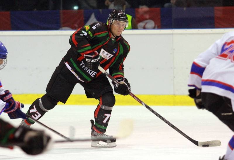 Ice Hockey. Polska Hokej Liga. Polonia Bytom - GKS Tychy. 22.09.2013