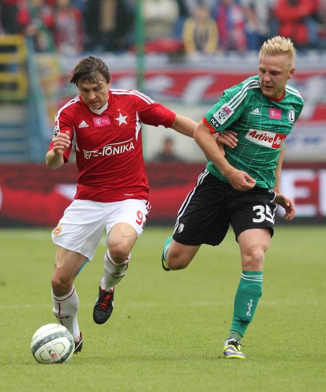 Football. PKO BP Ekstraklasa. Wisla Krakow - Legia Warsaw. 06.12.2015