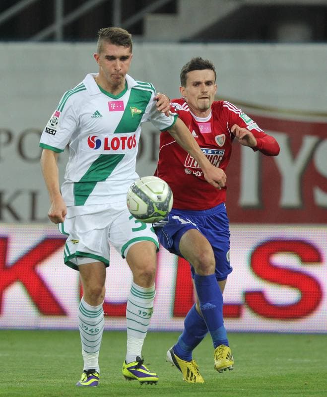 Football. PKO BP Ekstraklasa. Piast Gliwice - Lechia Gdansk. 19.09.2015
