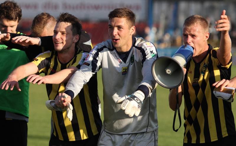 Football. I Liga. Termalica Bruk-Bet Nieciecza - GKS Katowice. 27.10.2013