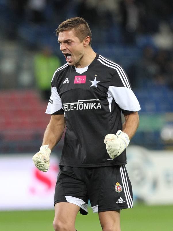 Football. T-Mobile Ekstraklasa. Wisla Krakow - Widzew Lodz. 29.10.2013