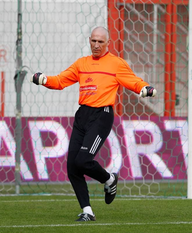 Football. Jaroslaw Kaszowski Benefit. Gliwice. 12.10.2014