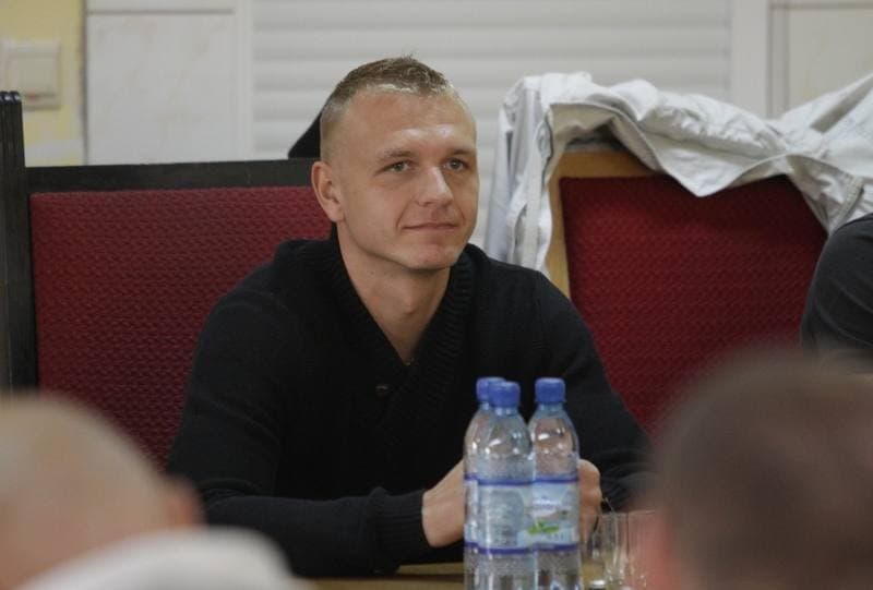 Football. Gornik Zabrze. Press Conference. 22.10.2010